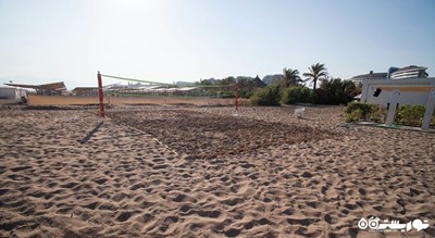 محوطه مخصوص والیبال ساحلی